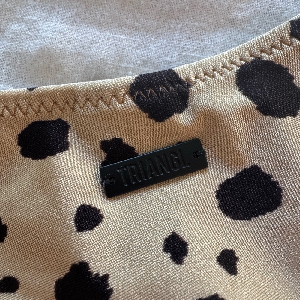 Triangl Swimwear Cheetah Bikini - Picture 3 of 3
